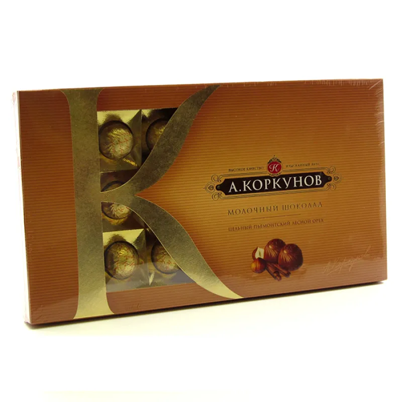 Коробка конфет "Коркунов", доставка Красноуральск